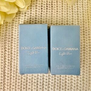 Dolce & Gabbana Light Blue
